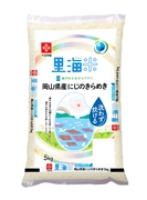 e-come洗わず炊ける里海米岡山県産にじのきらめき