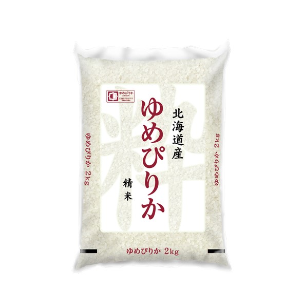 北海道ゆめぴりか　2kg