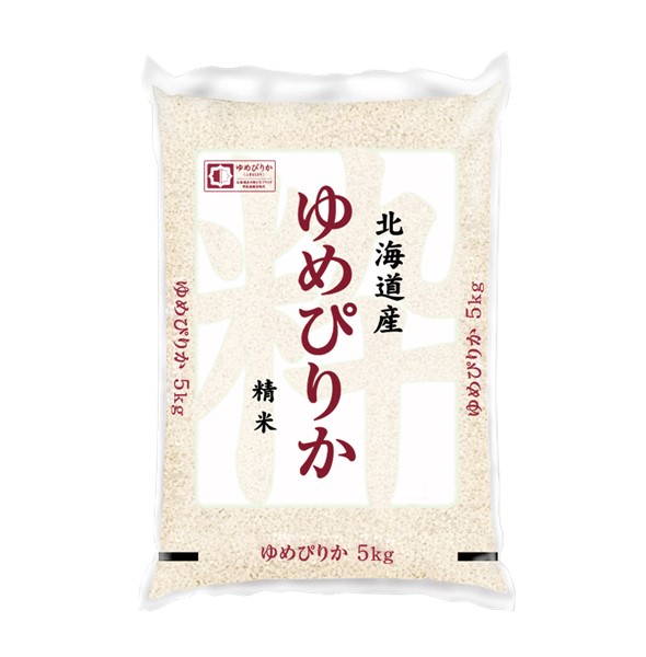 北海道ゆめぴりか　5kg