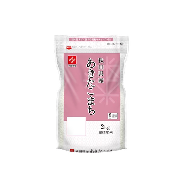 あきたこまち｜木徳神糧公式オンラインショップ｜コメッツ(並び