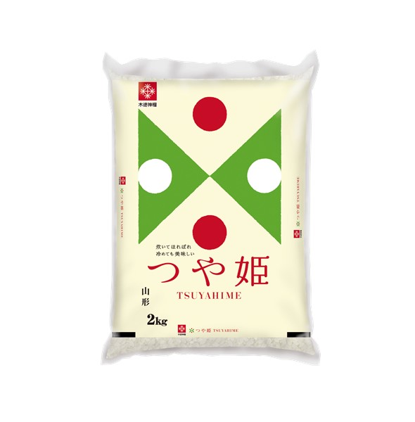 山形県産つや姫　2kg