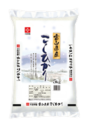  富山県産コシヒカリ　5kg
