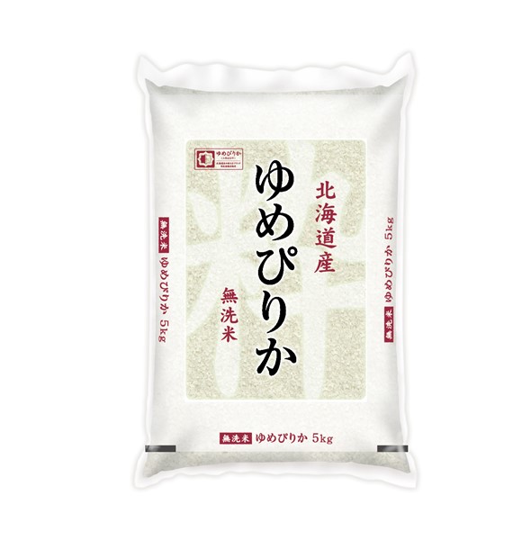 無洗米北海道ゆめぴりか　5kg