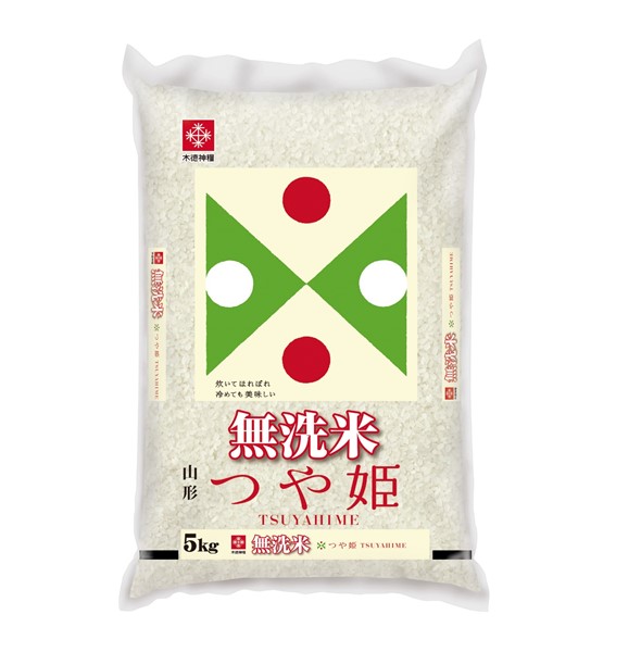 無洗米山形県産つや姫　5kg